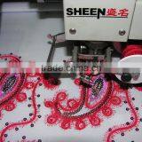 GG758-612+12 mutifunctional coiling mixed type with sequin and flat computerized embroidery machine