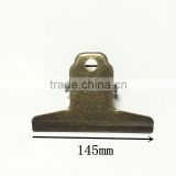 copper coating letter clip