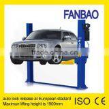 Electrial Release Two-post Double-cylinder Car Lift CE Approved .double Cylinder thumbnail-1