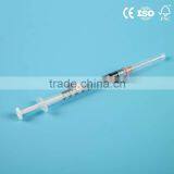 1ml Retraction Auto Disable Type Safety Syringe thumbnail-2