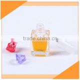10ml Nail Polish Bottle With Cap And Brush