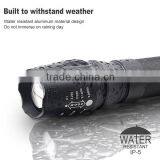 Best Military Grade Waterproof 3 x AAA/18650 / 26650 XML T6 LED Military Flashlight Quality Choice thumbnail-3
