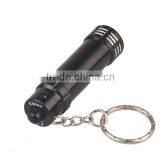 Ultra Bright 3 LED Light Customized Mini Keychain Flashlight thumbnail-3