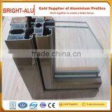 6000 Series Extruded Aluminium Optical Window Sliding Door Frame Manufacturer in China thumbnail-4