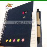 Kraft Notepad With Pen thumbnail-5