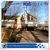 Durable Engineered Plastic HDPE Ground Protection Mats/HDPE Road Mat thumbnail-1