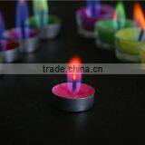 Color Flame Candles,Color Flame Candles With Glass Cup thumbnail-4