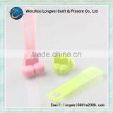 Smile Face Plastic Shoe Horn/multicolor Shoe Horn/standing Shoe Horn With Feet