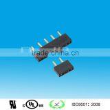 High Precision 2.54mm Pitch Single Row DIP Female Connector