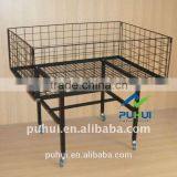 Mobile Wire Display Bin thumbnail-4