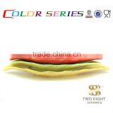 Ceramic Colorful Natural Leaf Sushi Plates for Restaurant thumbnail-3