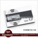 Wholesale electronic cigar hygrometer for humidor