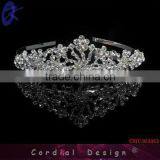 2013 Latest Design Pageant Tiara Crown For Party