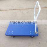 Low Price! Plastic Flatbed Trailer PH300P, With TPR WHEEL thumbnail-2