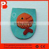 Double-sided Label Woven Label for Kids Clothing