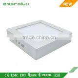 China Manufacture Flat Mounted Surface Square Panel