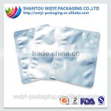 wholesale aluminum food packaging with zip lock or without zip lock