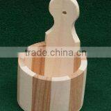 2013 Latest Designs Wooden Flower Buckets for Sale