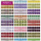 2015 Wholesale 16pcs/sheet Water Transfer Nail Stickers Decal Cheap Stickers Nail