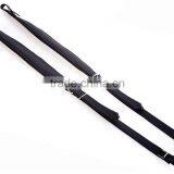 Padded Leather Accordion Strap