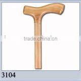 FRITZ HANDLE WOODEN WALKING STICK thumbnail-1
