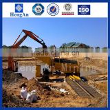 China Alluvial trommel gold panning