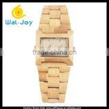 Luxury Vogue 2015 Best Selling Quartz Fancy Charming Wooden Water Resistant Watch(WJ-3904) thumbnail-1