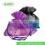 Custom Drawstring Nylon Mesh Gift Bag thumbnail-6