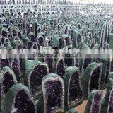 Natural Rock Amethyst Geode