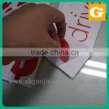 Die Cut Transparent Glass Laptop Vinyl Stickers thumbnail-3