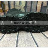 High Ankle Fashion Genuine Leather Black Military Combat Boots Army Safety Shoes thumbnail-5