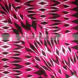 All Over Abstract Pattern Print Blend Stock Fabric thumbnail-4