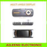 Dual Lens Mini Car DVR Camera Recorder Car Detector HD1080P 140Degree 2.7"LCD Dash Cam With Rear Cam GPS Tracker thumbnail-3