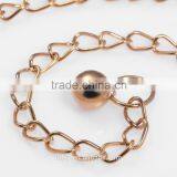 Fashion Clothing Decorative Metal Chains Brightness F1-80120 thumbnail-3