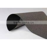 Hot Sale Deep Hemp Grey Polyester Interlock Yarn Dyed Scuba Textile Fabric thumbnail-3