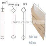 Water Resistant Blockout Scrim Banner /Inkjet Canvas /High Quality New Printing Material