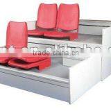 kook automatic telescopic seating retractable movable seating retractable seat