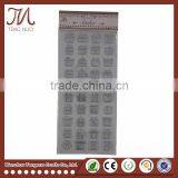 Fashion Shinning Glittering Wooden Glass Wall Door Sticker