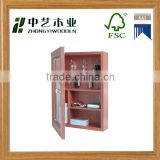 FSC&SA8000 Wholesale Customized High Quality wooden wall hanging key box wholesale