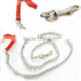 Dog Chain With Nylon Handle and Hook,Twist Dog Chain With Swivel Hook thumbnail-1