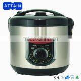 Round Stainless Steel Fryer Basket