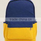 Floral Canvas Backpack, Girls Canvas Backpack thumbnail-1