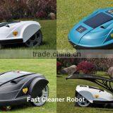 Smartphone App Control Robot Grass Mower/programmable Grass Cutting Machine Auto Recharged, LCD Touch Display thumbnail-4