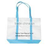 Cheap Reusable Grocery Shopping Bag, Promotional Non Woven Bag With Front Pocket, New Design and Fashion Non Woven Tote Bag thumbnail-1