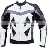 Leather Motorbike Racing Jacket thumbnail-1