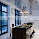 Large Sheet Mirror Glass Decoration Restaurant Ceiling Decoration Designing thumbnail-3