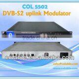 Satellite TV Equipment DVB-S Uplink Modulator DVB-S2 QPSK Modulator