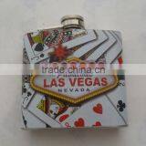 8oz Hip Flask With Water-tranfer Printing