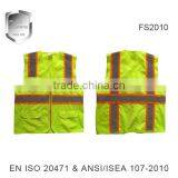 America Reflective Vest in Fashion Style