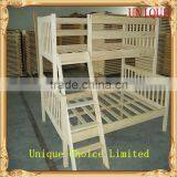 Wholesale Cheap Three Solid Pine Wood Bunk Bed thumbnail-1